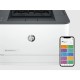 HP LaserJet Pro 3002dw Inalámbrico Blanco y negro Impresora, A doble cara