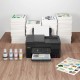 Impresora Canon PIXMA G4570, Multifunción con Fax, Inyección de tinta, A4, WiFi