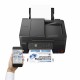 Impresora Canon PIXMA G4570, Multifunción con Fax, Inyección de tinta, A4, WiFi