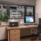 Impresora Epson WorkForce WF-2950DWF, Multifunción con Fax, Inyección de tinta, A4, WiFi