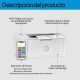 HP LaserJet M110w Inalámbrico Blanco y negro Impresora