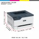 Xerox C230 A4 22 ppm Impresora inalámbrica a doble cara PS3 PCL5e6 2 bandejas Total 251 hojas
