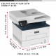Impresora Xerox B235, Multifunción con Fax, Láser, A4, WiFi y Ethernet