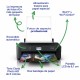 Epson Impresora de inyección de tinta multifunción Expression Photo HD XP-15000 A3+ con conectividad inalámbrica