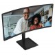 Monitor Aoc E4 CU34E4CV, 34", Wide Quad HD, HDMI, DisplayPort, USB-C