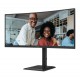 Monitor Aoc E4 CU34E4CV, 34", Wide Quad HD, HDMI, DisplayPort, USB-C