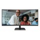 Monitor Aoc E4 CU34E4CV, 34", Wide Quad HD, HDMI, DisplayPort, USB-C
