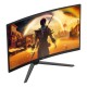 Monitor Aoc G4 C32G42ZE 80 cm (31.5") 1920 x 1080 Pixeles Full HD LED Negro, 31.5", Full HD, HDMI, DisplayPort