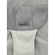Babybjorn Hamaca Balance Soft, Estructura de Malla, Plata/Blanco