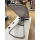 Babybjorn Hamaca Balance Soft, Estructura de Malla, Plata/Blanco