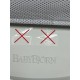 Babybjorn Hamaca Balance Soft, Estructura de Malla, Plata/Blanco