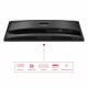 Monitor Aoc E4 24E4CV, 23.8", Full HD, HDMI, DisplayPort, USB-C