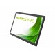Monitor Hannspree HT 221 PPB, 21.5", Full HD, HDMI, USB, VGA