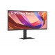Monitor LG 34U650A-B, 34", Wide Quad HD, HDMI, DisplayPort, USB-C