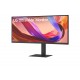 Monitor LG 34U650A-B, 34", Wide Quad HD, HDMI, DisplayPort, USB-C