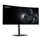 Monitor Gigabyte G34WQC2 Curvo 34” WQHD, 34", Wide Quad HD, HDMI, DisplayPort, VGA