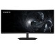 Monitor Gigabyte G34WQC2 Curvo 34” WQHD, 34", Wide Quad HD, HDMI, DisplayPort, VGA