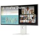 Monitor LG 40U990A-W, 40", WUHD, HDMI, DisplayPort, USB-C
