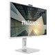 Monitor Nilox NXM24RWEB02W 61 cm (24") 1920 x 1080 Pixeles Full HD LED Blanco, 24", Full HD, HDMI, USB