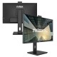 Monitor Nilox NXM27RWEB02B, 27", Full HD, HDMI, USB