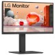 Monitor LG 24BA750-B, 23.8", Full HD, DisplayPort, USB-C