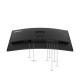 Monitor Lenovo ThinkVision T34WD, 34", Wide Quad HD, DisplayPort, USB-C