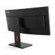 Monitor Lenovo ThinkVision T34WD, 34", Wide Quad HD, DisplayPort, USB-C