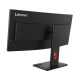 Monitor Lenovo ThinkVision T34WD, 34", Wide Quad HD, DisplayPort, USB-C