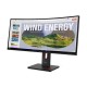 Monitor Lenovo ThinkVision T34WD, 34", Wide Quad HD, DisplayPort, USB-C