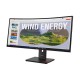 Monitor Lenovo ThinkVision T34WD, 34", Wide Quad HD, DisplayPort, USB-C