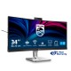 Monitor Philips 6000 series 34B2U6603CH/00, 34", Wide Quad HD, HDMI, DisplayPort