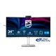 Monitor Philips 6000 series 34B2U6603CH/00, 34", Wide Quad HD, HDMI, DisplayPort