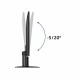 Monitor Philips 2000 series 27E2N2500/00, 27", Quad HD
