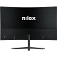 Monitor Nilox 23 8 CURVO 200HZ HDMI DP, 23.8", Full HD