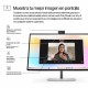 Monitor HP de videoconferencia 4K Pro de la serie 7 de 27 pulgadas: 727pm, 27", 4K Ultra HD, HDMI, DisplayPort, USB-C, USB, V