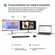 Monitor HP de videoconferencia 4K Pro de la serie 7 de 27 pulgadas: 727pm, 27", 4K Ultra HD, HDMI, DisplayPort, USB-C, USB, V