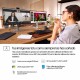 Monitor HP de videoconferencia 4K Pro de la serie 7 de 27 pulgadas: 727pm, 27", 4K Ultra HD, HDMI, DisplayPort, USB-C, USB, V