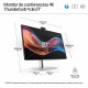 Monitor HP de videoconferencia 4K Pro de la serie 7 de 27 pulgadas: 727pm, 27", 4K Ultra HD, HDMI, DisplayPort, USB-C, USB, V