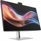 Monitor HP de videoconferencia 4K Pro de la serie 7 de 27 pulgadas: 727pm, 27", 4K Ultra HD, HDMI, DisplayPort, USB-C, USB, V