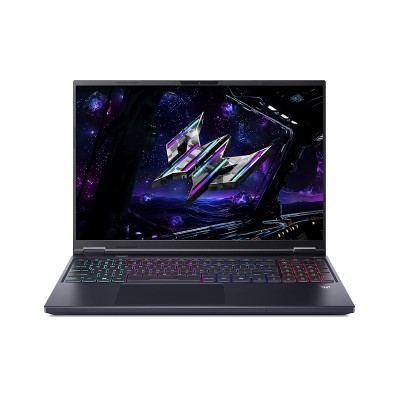 Portátil Acer Predator PHN16-73-906A, Intel Core Ultra 9, 16", 32GB, 1 TB, eShell