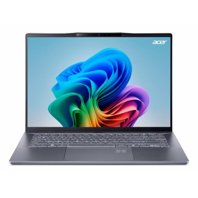 Portátil Acer Swift Go 14 AI SFG14-01-X962, Snapdragon, 14.5", 16GB, 1 TB, Windows 11 Home
