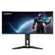 Monitor Gigabyte de juegos curvo OLED WQHD MO34WQC2 de 34", 34", Wide Quad HD, HDMI, DisplayPort