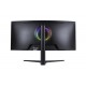 Monitor Nilox 34" NXM344KD11 ULTRAWIDE 4K CURVO 144HZ 2HDMI 2DP 1MS MMDIA, 34", Wide Quad HD, DisplayPort
