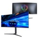 Monitor Nilox 34" NXM344KD11 ULTRAWIDE 4K CURVO 144HZ 2HDMI 2DP 1MS MMDIA, 34", Wide Quad HD, DisplayPort