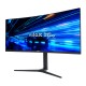 Monitor Nilox 34" NXM344KD11 ULTRAWIDE 4K CURVO 144HZ 2HDMI 2DP 1MS MMDIA, 34", Wide Quad HD, DisplayPort