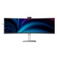 Monitor Philips 5000 series 49B2U5900CH/00 124 cm (48.8") 5120 x 1440 Pixeles Dual QHD LCD Negro, 48.8", Quad HD, HDMI, Displ