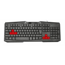 Teclado Gaming 21958 Trust Ziva