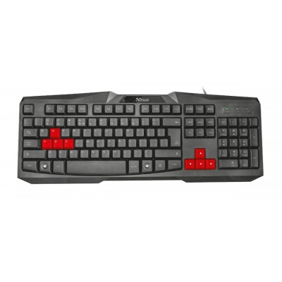 Teclado Gaming 21958 Trust Ziva