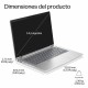 Portátil HP, Intel Core 5, 16GB, 512GB, Windows 11 Pro