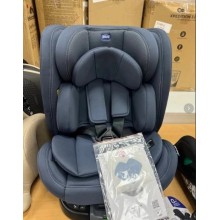 Chicco Unico EVO I'Size Classic, Silla de Coche ISOFIX 40 a 150 cm, Grupo 0123